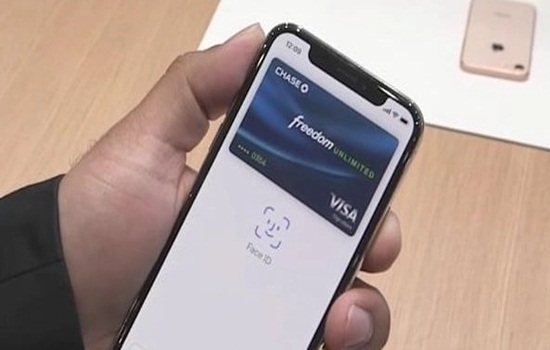 Как включить apple pay на iphone x