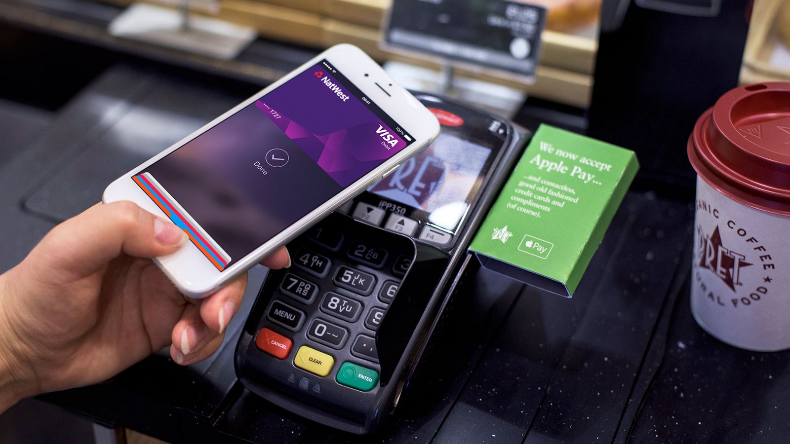 Как подключить apple pay райффайзен