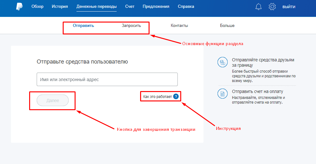 Отправить средства. PAYPAL не переводит деньги в Россию. Отправлю или отправляю. Отправлена или отправленна. Как подтвердить перевод в PAYPAL.