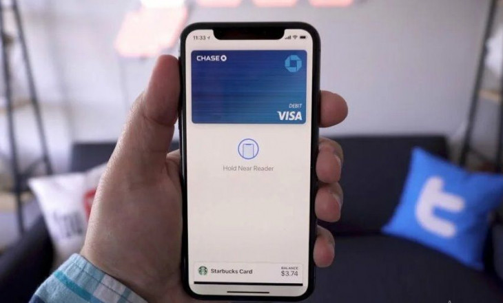 Как платить apple pay с iphone разряженного