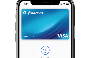 Как пользоваться Apple Pay на iPhone xs
