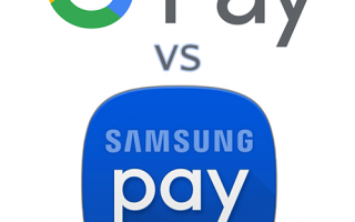 Google Pay Samsung Pay что лучше