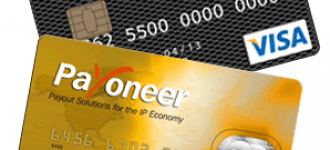 Payoneer карта сколько стоит