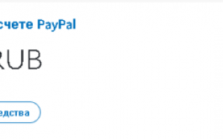 платежные системы, paypal