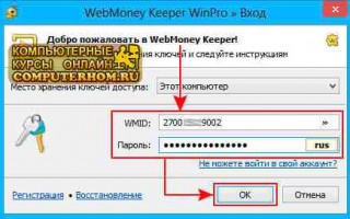 Изменить пароль Webmoney: В каких случаях требуется замена