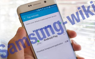 Как убрать Samsung Pay с главного экрана
